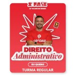 2ª Fase OAB 42º Exame - Direito Administrativo (CERS 2025) Regular